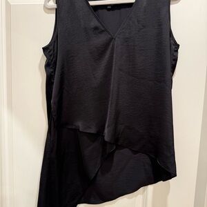 BCBG Maxazria Black Sleeveless Top